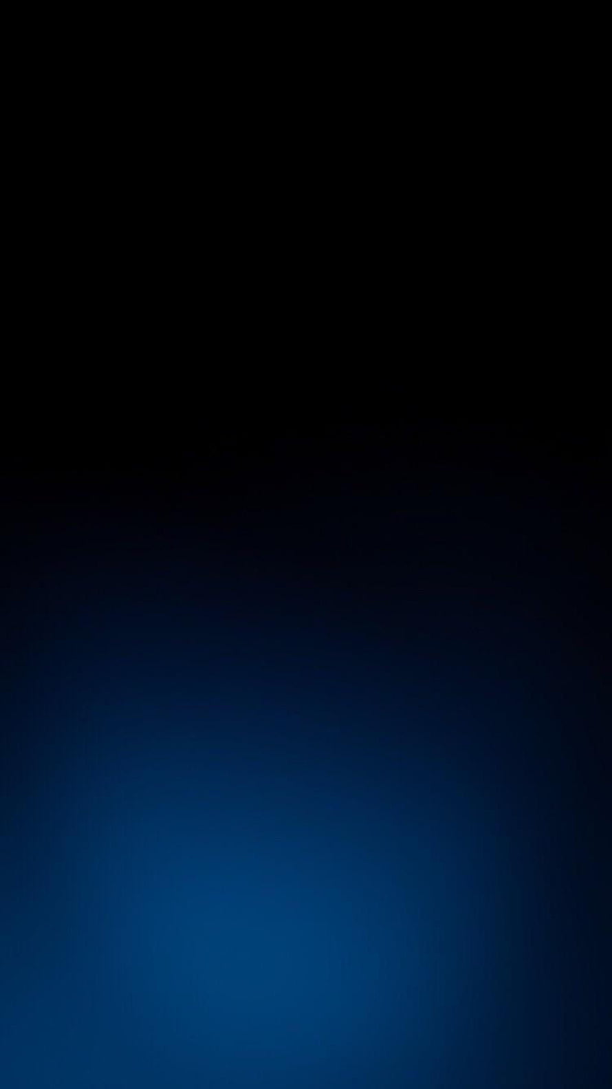Dark Blue Gradient Background With Soft Light Glow HD phone wallpaper
