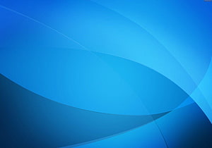 Sleek Blue Abstract Waves with Smooth Gradient Transitions and Minimalist Flowing Design HD wallpaper