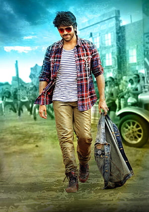 Dhanush in Plaid Shirt and Sunglasses Walking with Denim Jacket HD phone wallpaper