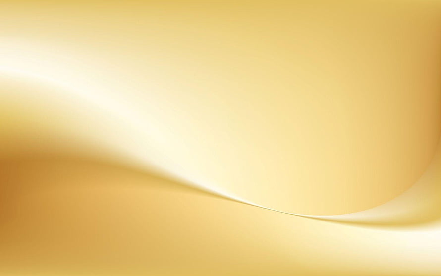 Elegant Golden Abstract Background with Soft Flowing Waves and Minimalist Design HD wallpaper