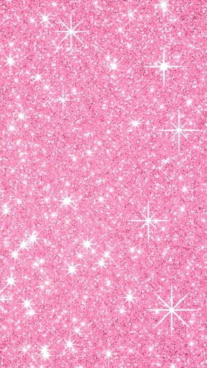 Sparkling Pink Glitter Background With White Starbursts And Shimmering Texture HD phone wallpaper