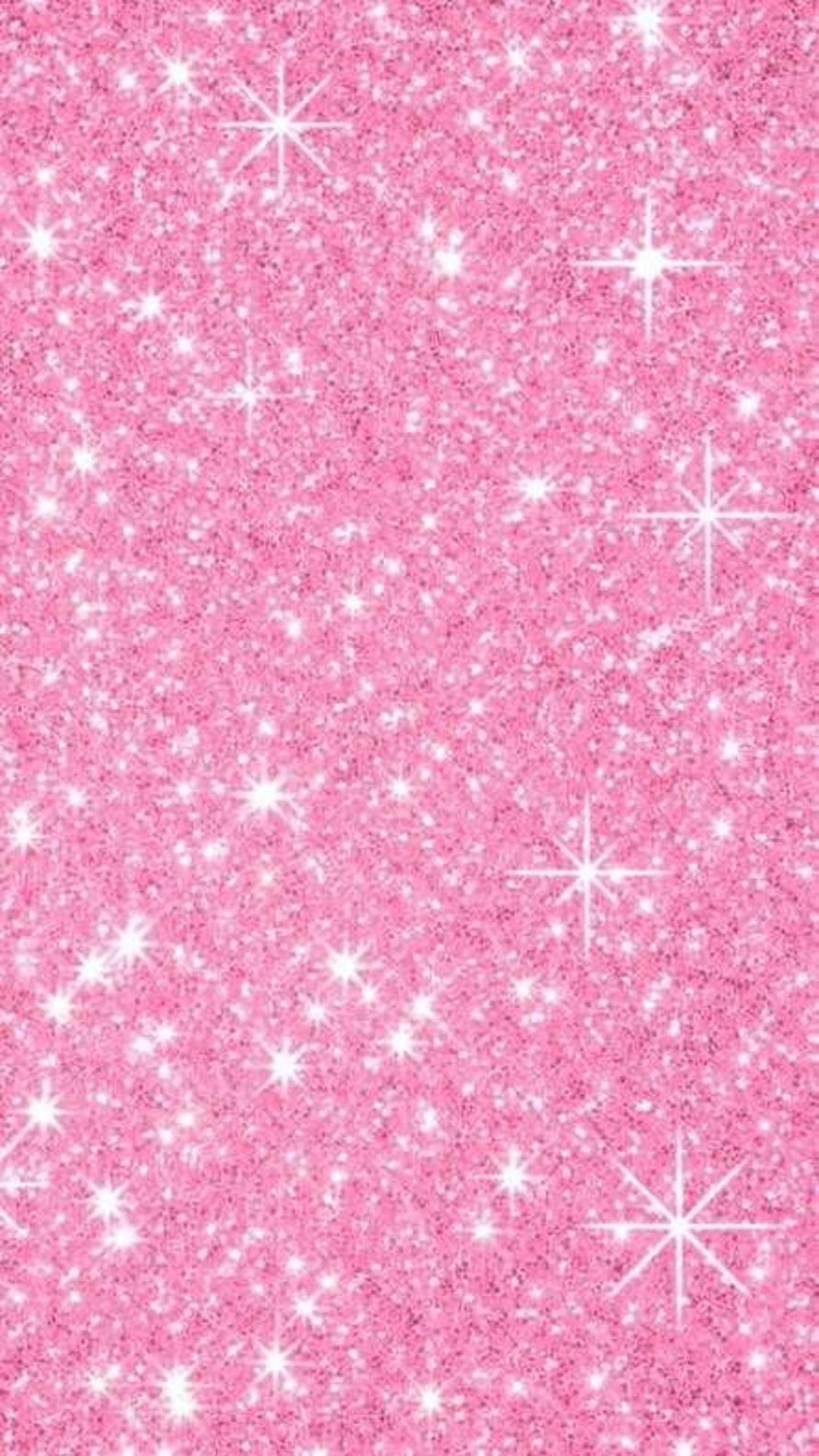 Sparkling Pink Glitter Background With White Starbursts And Shimmering Texture HD phone wallpaper