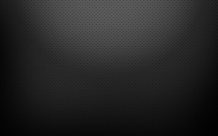 Dark Perforated Metal Texture with Subtle Vignette and Industrial Dot Pattern HD wallpaper