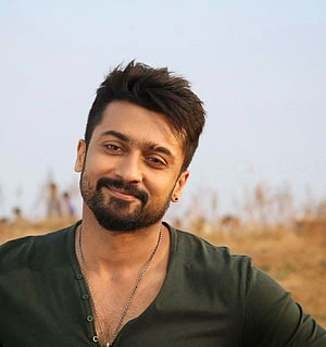 Surya 2021 Film Still Featuring Actor in Green Henley Shirt HD phone wallpaper