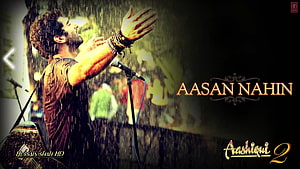 Aashiqui 2 Aasan Nahin Rain Concert Scene Wallpaper HD wallpaper