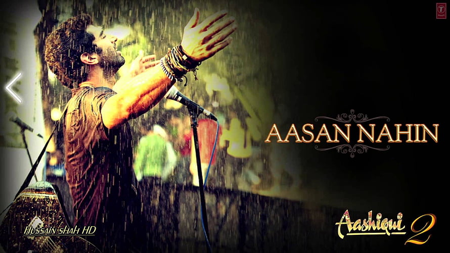 Aashiqui 2 Aasan Nahin Rain Concert Scene Wallpaper HD wallpaper