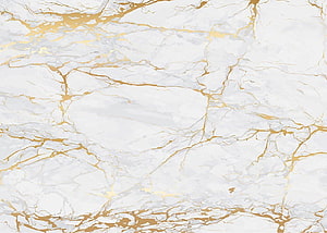 Elegant White Marble Texture with Intricate Gold Veining for Luxury Interior Design HD wallpaper