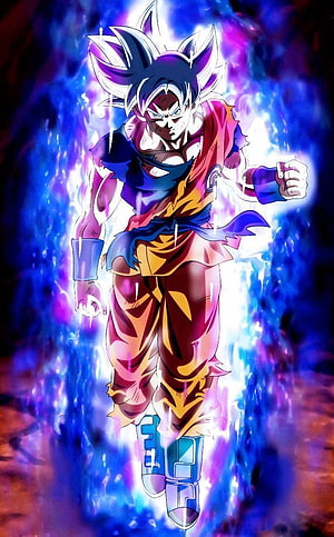 Goku Ultra Instinct Sign Anime Wallpaper HD phone wallpaper