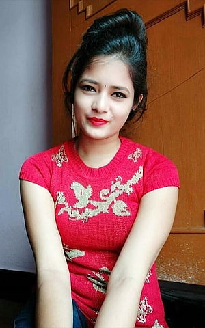 Young woman in a red patterned sweater with an elegant updo hairstyle, Desi Maal : Indian Cute Girls Pics for Android, desi girls HD phone wallpaper