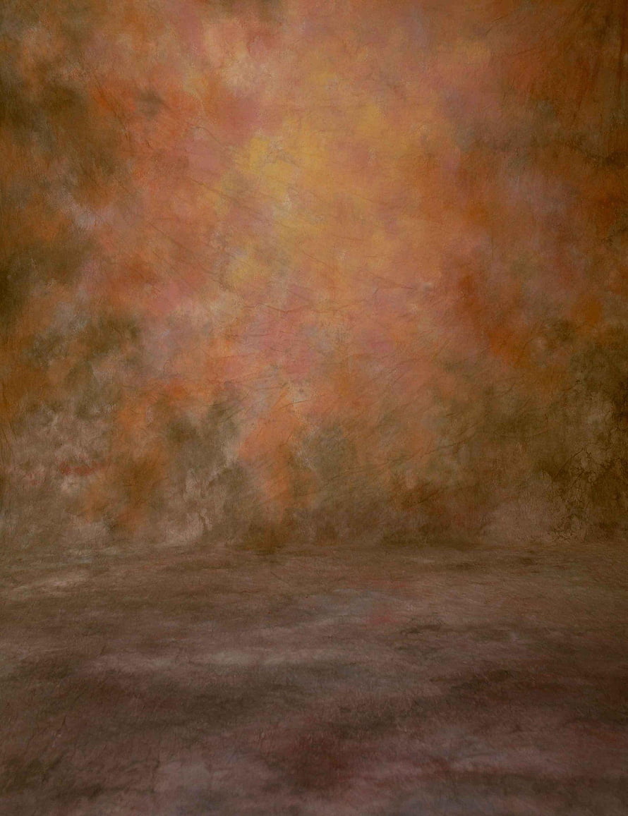 Abstract Textured Background With Warm Orange And Brown Hues HD phone wallpaper