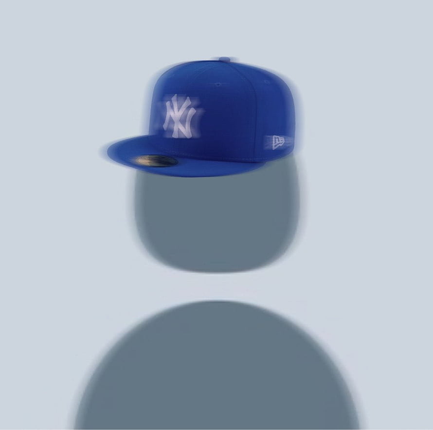 Blue New York Yankees New Era 59FIFTY Fitted Baseball Cap HD wallpaper
