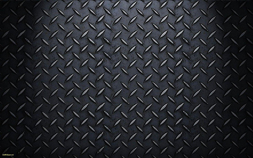 Dark Diamond Plate Metal Texture with Industrial Geometric Pattern HD wallpaper