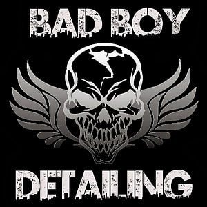 Bad Boy Detailing Skull Logo With Wings And Grunge Typography HD phone wallpaper
