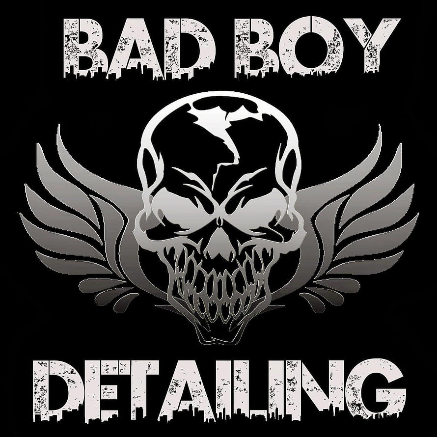 Bad Boy Detailing Skull Logo With Wings And Grunge Typography HD phone wallpaper