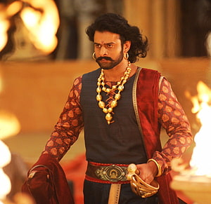 Panja Vaisshnav Tej as King Bhagavadatta in the historical drama movie Bhagavadatta HD wallpaper
