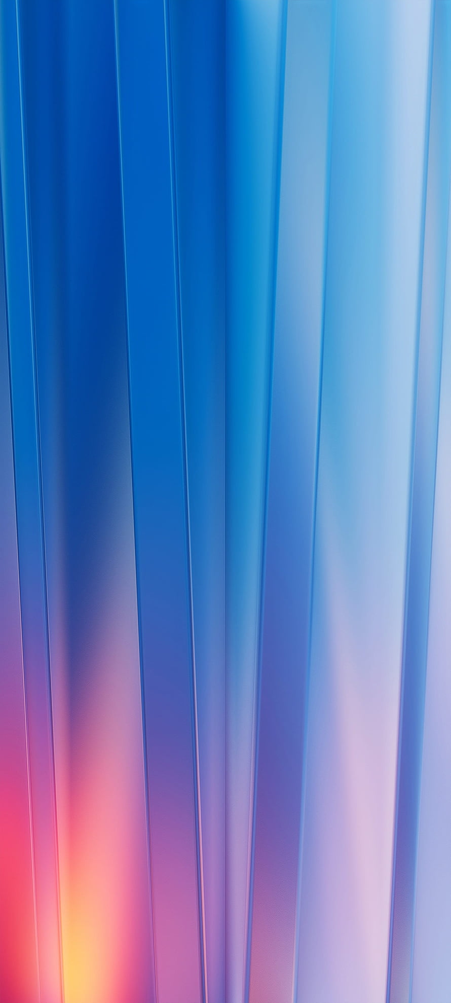 OnePlus Nord CE 2 5G Abstract Gradient Wallpaper with Vertical Blue and Pink Light Streaks HD phone wallpaper