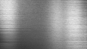 Brushed Silver Metal Texture with Horizontal Grain and Soft Light Reflections HD wallpaper