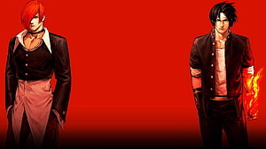 The King of Fighters 98 Ultimate Match Final Edition Character Artwork HD wallpaper
