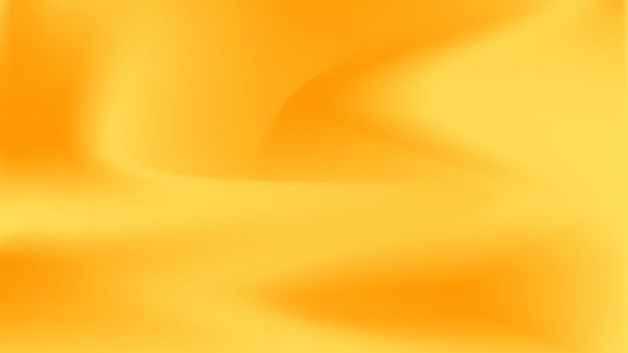 Soft Blurred Golden Yellow Gradient Abstract Background HD wallpaper