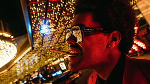 The Weeknd After Hours Album Artwork with Sunglasses and Cigarette HD wallpaper