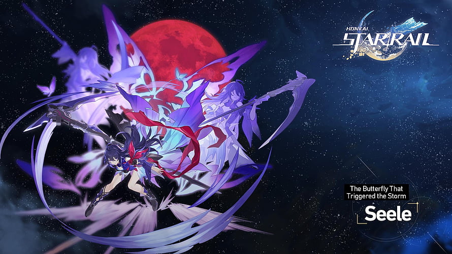 Seele Honkai Star Rail Anime Wallpaper - The Butterfly That Triggered the Storm HD wallpaper