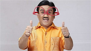 Dilip Joshi as Jethalal Champaklal Gada in Taarak Mehta Ka Ooltah Chashmah HD wallpaper