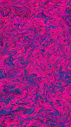 Vibrant Pink and Purple Swirling Abstract Liquid Pattern Wallpaper HD phone wallpaper