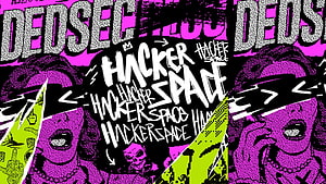 Watch Dogs 2 Dedsec Hacker Space Street Art Poster HD wallpaper
