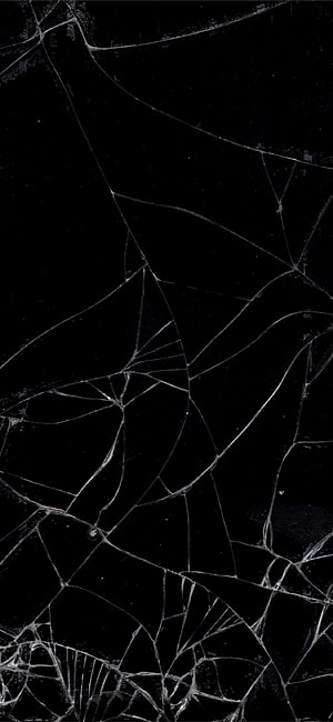 Dark Shattered Glass Texture With Cracked Surface Pattern HD phone wallpaper