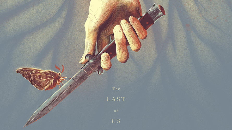 The Last of Us Part 2 Knife and Moth Illustration HD wallpaper