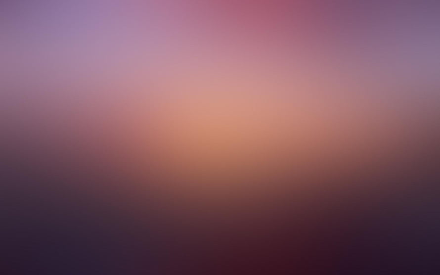 Soft Purple and Orange Gradient Background with Blurred Haze HD wallpaper