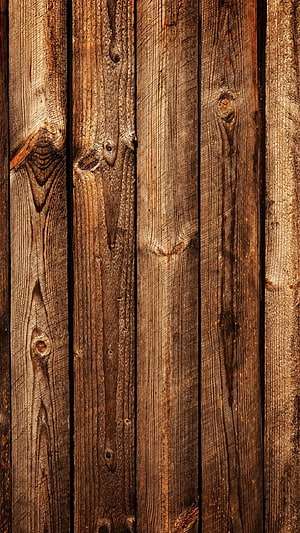 Rustic Vertical Wood Plank Texture with Natural Grain and Knots HD phone wallpaper