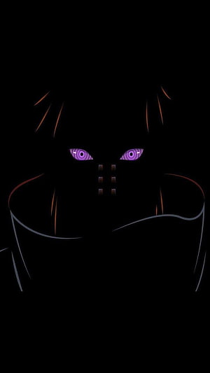 Sasuke Uchiha Rinnegan Eyes in Dark Shadow Anime Wallpaper HD phone wallpaper