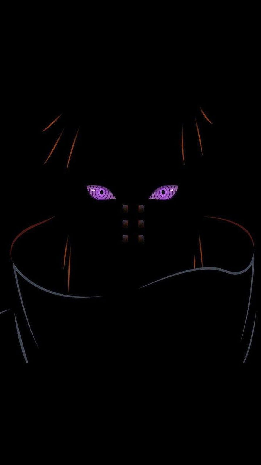 Sasuke Uchiha Rinnegan Eyes in Dark Shadow Anime Wallpaper HD phone wallpaper