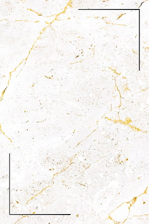 White and Gold Marble Texture with Black Corner Frame Design HD phone wallpaper
