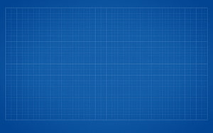 Classic Blue Blueprint Grid Pattern with Fine Technical Lines and Architectural Design Aesthetic HD wallpaper