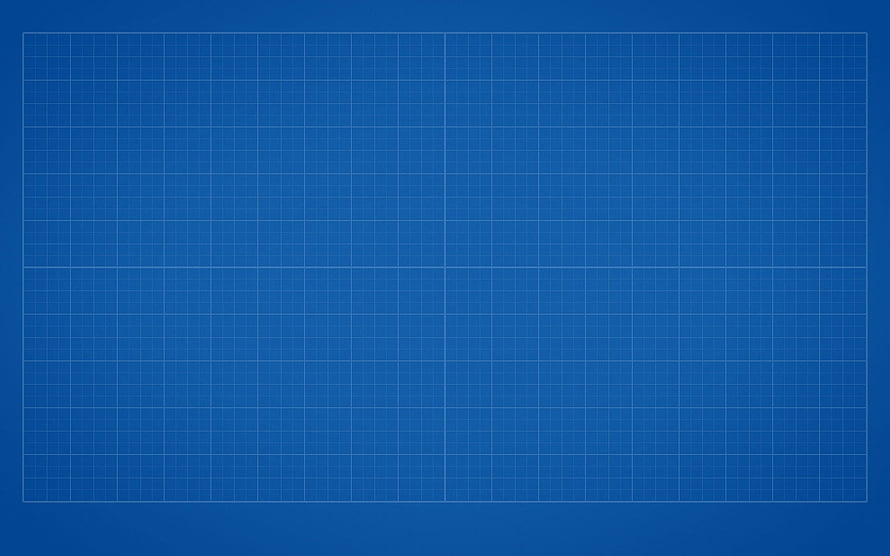 Classic Blue Blueprint Grid Pattern with Fine Technical Lines and Architectural Design Aesthetic HD wallpaper