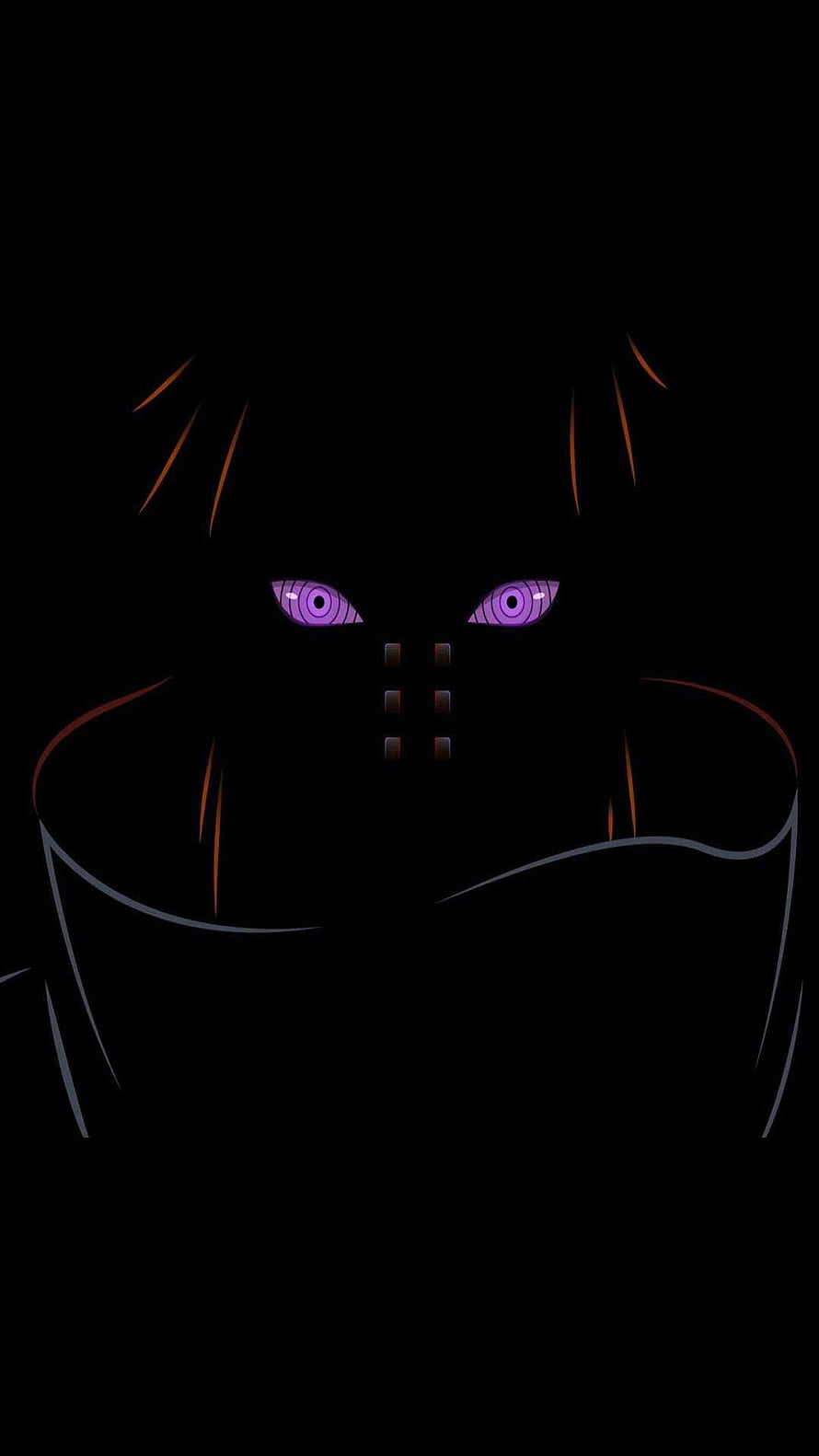 Orochimaru Sharingan Anime Character Portrait HD phone wallpaper