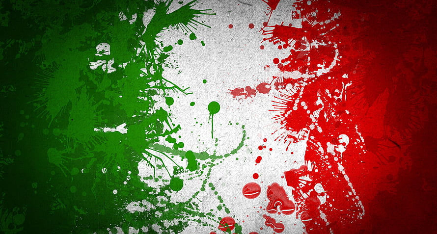 Mexico Flag Grunge Paint Splatter Design with Green White and Red Vertical Stripes HD wallpaper