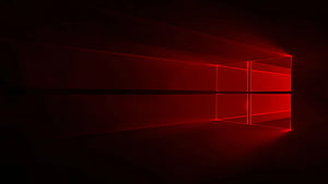 Red Windows 10 Logo Wallpaper HD wallpaper