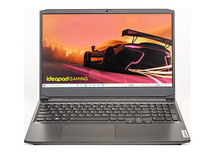 Lenovo IdeaPad Gaming 3 15 Laptop with Racing Car Display and Backlit Keyboard HD wallpaper