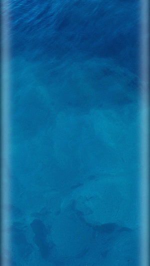 Deep Blue Ocean Water Texture with Soft Ripples and Subtle Depth HD phone wallpaper