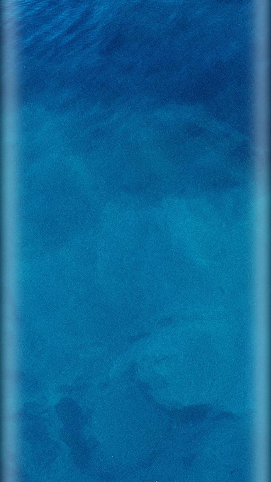 Deep Blue Ocean Water Texture with Soft Ripples and Subtle Depth HD phone wallpaper