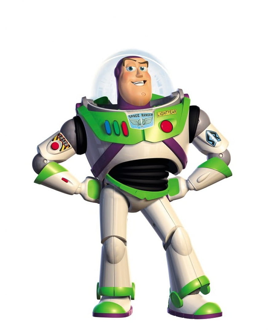 Buzz Lightyear Space Ranger Character Render from Toy Story HD phone wallpaper
