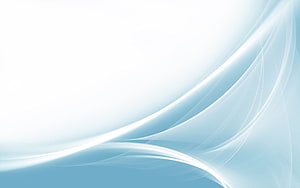 Elegant Light Blue and White Abstract Flowing Waves Minimalist Background HD wallpaper