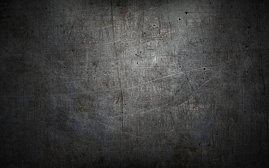 Dark Scratched Metal Texture with Industrial Grunge and Vignette Effect HD wallpaper