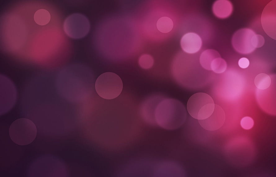 Abstract Pink Bokeh Light Background with Soft Blurred Circles and Dreamy Purple Gradient HD wallpaper