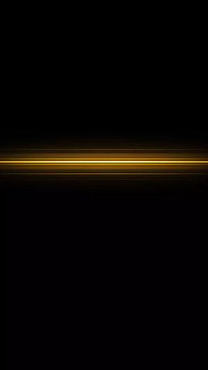 Abstract Golden Horizontal Light Streaks on Black Background HD phone wallpaper