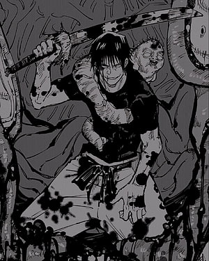 Grimmjow Jaegerjaquez Bleach Anime Manga Character Black And White Illustration, ❥, toji fushiguro HD phone wallpaper