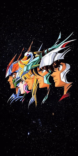 Saint Seiya Knights of the Zodiac Anime Profile Lineup Wallpaper HD phone wallpaper